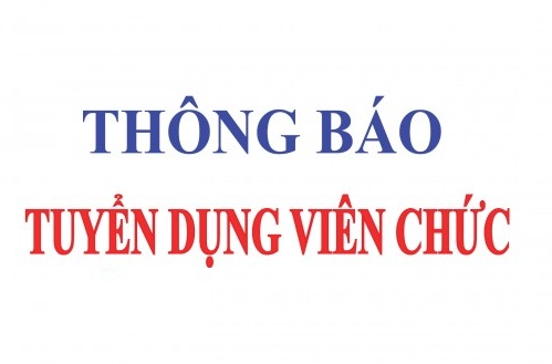 Thông tin tuyển dụng viên chức vào làm việc tại Trung tâm Dịch thuật - Dịch vụ đối ngoại năm 2021