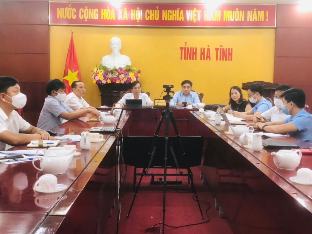 “Làm việc trực tuyến với nhà đầu tư Cộng hòa Liên bang Đức”