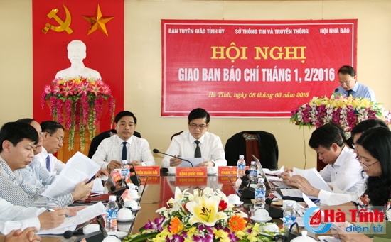 Hà Tĩnh luôn tạo thuận lợi, lắng nghe và đồng hành với báo chí