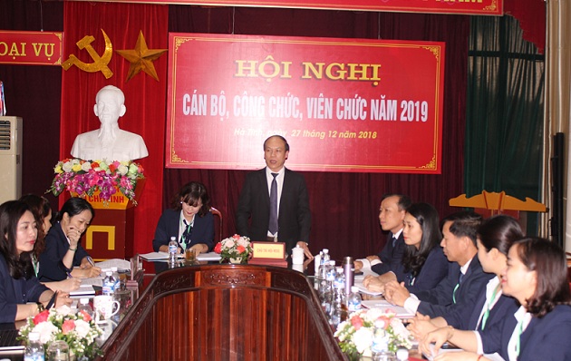 Hội nghị cán bộ công chức, viên chức 2019