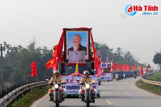 Công nhận Lễ hội Hải Thượng Lãn Ông là di sản văn hóa phi vật thể quốc gia