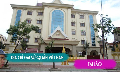 Thông báo của Đại sứ quán Việt Nam tại Lào về việc nhập cảnh Việt Nam