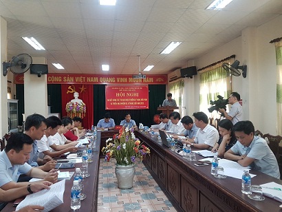 Sơ kết Khối thi đua VHXH- HCTH 6 tháng đầu năm