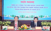 Hà Tĩnh tăng cường đối ngoại, mở rộng quan hệ hợp tác nước ngoài