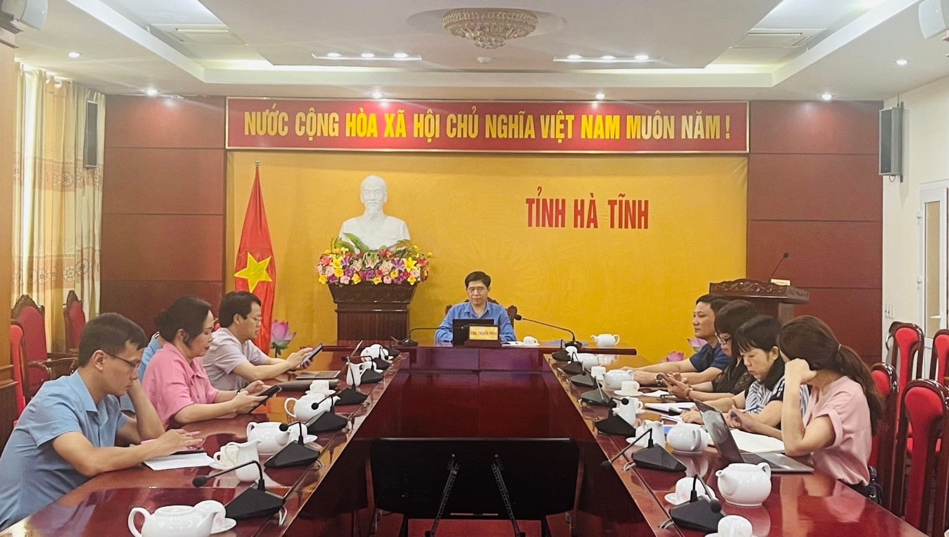 Hội nghị giao ban công tác phi chính phủ nước ngoài năm 2024