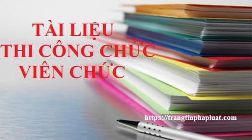 QUYẾT ĐỊNH Phê duyệt danh mục tài liệu ôn tập cho thí sinh dự tuyển viên chức vào làm việc tại Trung tâm Dịch thuật - Dịch vụ đối ngoại năm 2021