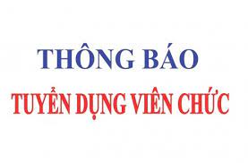 THÔNG BÁO TRIỆU TẬP THÍ SINH THAM GIA PHỎNG VẤN VÒNG 2 KỲ XÉT TUYỂN VIÊN CHỨC VÀO LÀM VIỆC TẠI TRUNG TÂM DỊCH THUẬT - DỊCH VỤ ĐỐI NGOẠI NĂM 2021