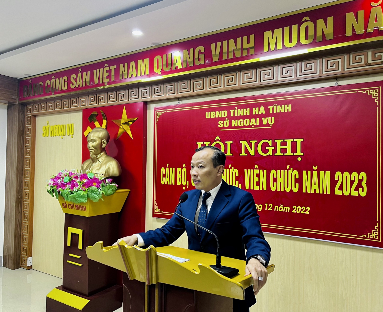 Hội nghị Cán bộ công chức viên chức năm 2023