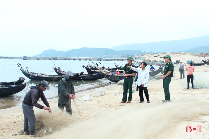 Phát huy vai trò ngư dân Hà Tĩnh trong bảo vệ chủ quyền biển, đảo